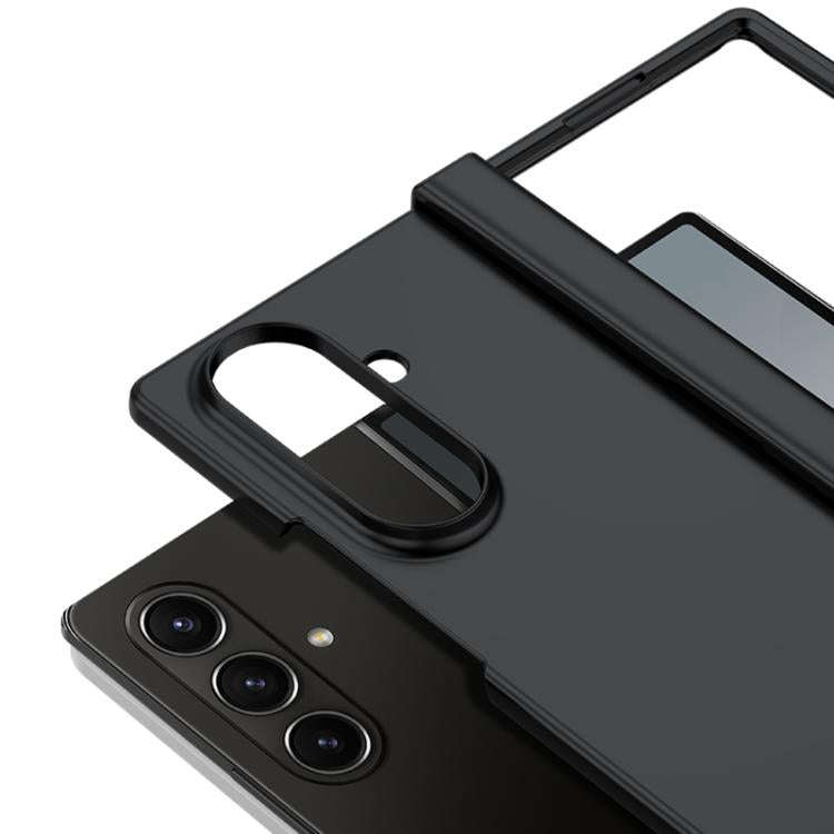 Skin Feel PC Phone Case with Hinge, For Galaxy Z Fold8 Ultra 5G, For Galaxy Z Flip8 5G, For Samsu...
