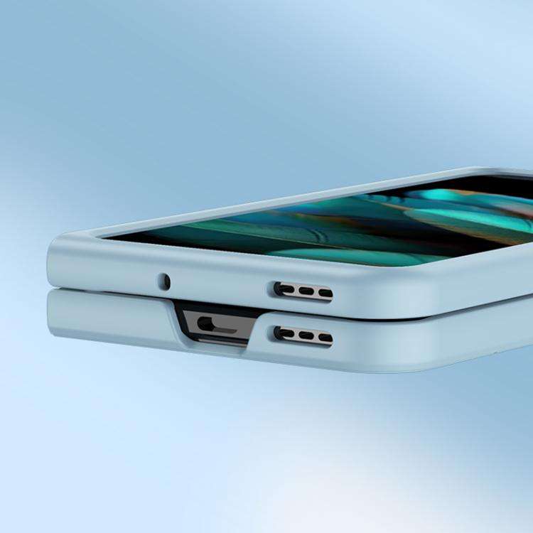 Skin Feel PC Phone Case with Hinge, For Galaxy Z Fold8 Ultra 5G, For Galaxy Z Flip8 5G, For Samsu...