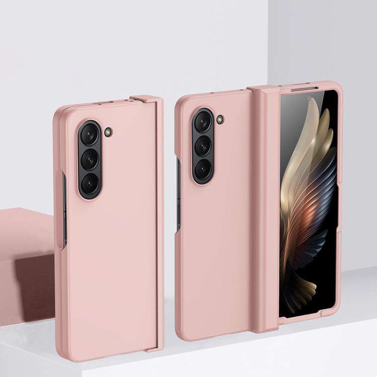Skin Feel PC Phone Case with Hinge, For Galaxy Z Fold8 Ultra 5G, For Galaxy Z Flip8 5G, For Samsu...