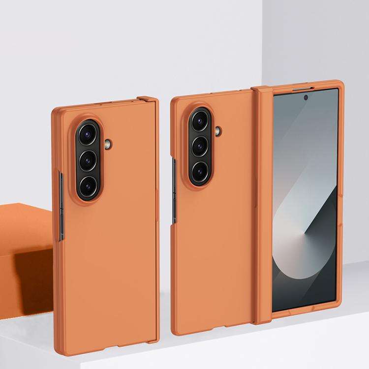 Skin Feel PC Phone Case with Hinge, For Galaxy Z Fold8 Ultra 5G, For Galaxy Z Flip8 5G, For Samsu...