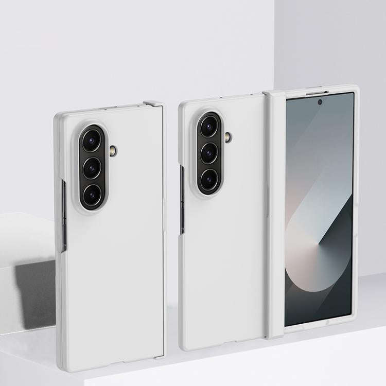 Skin Feel PC Phone Case with Hinge, For Galaxy Z Fold8 Ultra 5G, For Galaxy Z Flip8 5G, For Samsu...