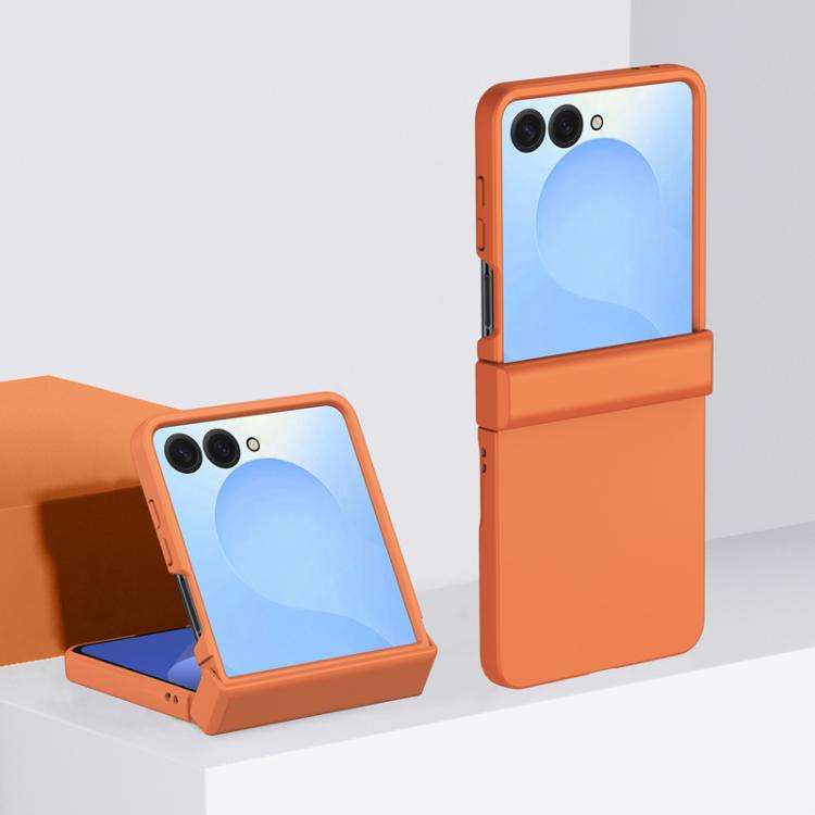 Skin Feel PC Phone Case with Hinge, For Galaxy Z Fold8 Ultra 5G, For Galaxy Z Flip8 5G, For Samsu...