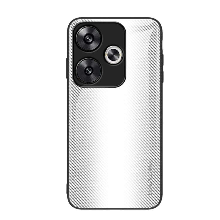 Texture Gradient Glass TPU Phone Case, For Xiaomi Poco F6, For Xiaomi Poco F6 Pro, For Xiaomi Red...