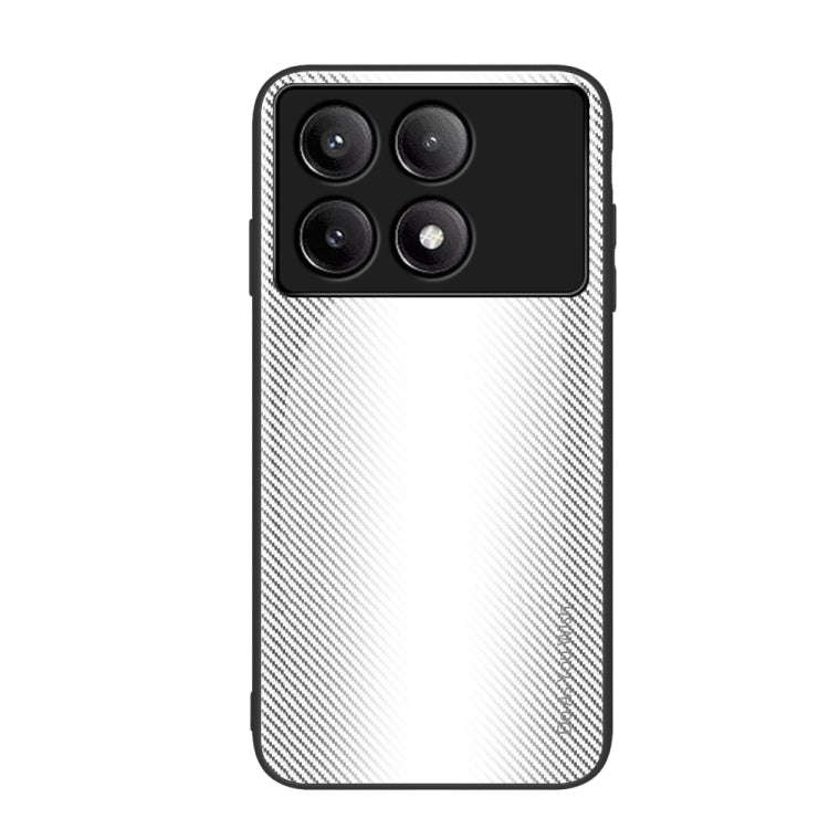 Texture Gradient Glass TPU Phone Case, For Xiaomi Poco F6, For Xiaomi Poco F6 Pro, For Xiaomi Red...