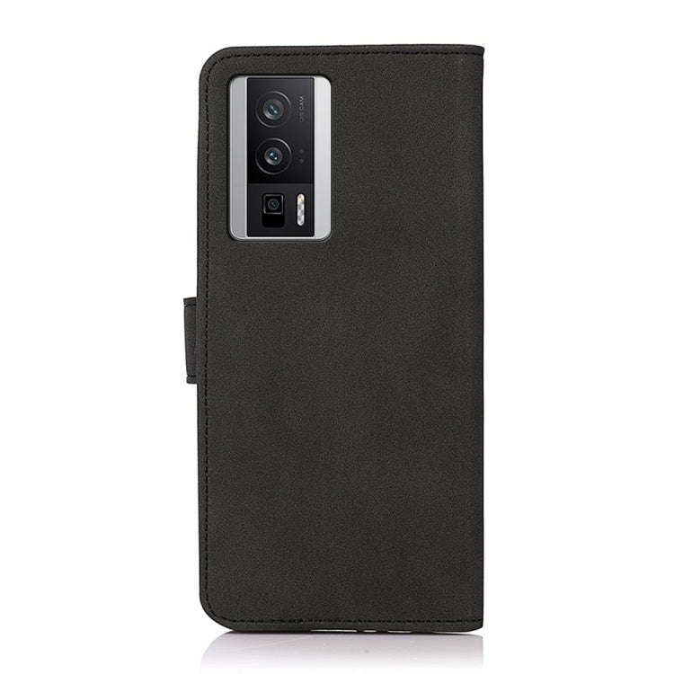 KHAZNEH Matte Texture Leather Phone Case, For Xiaomi Poco F5 Pro