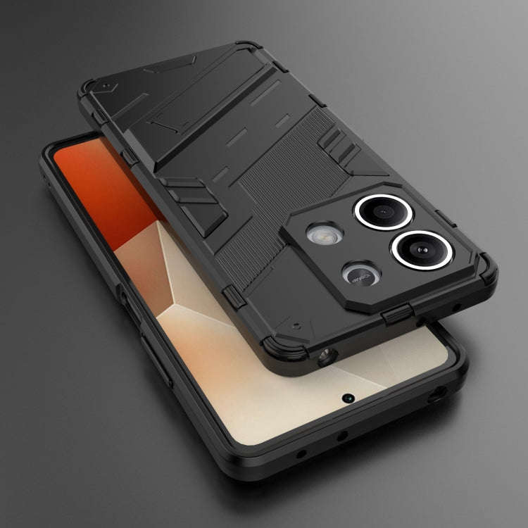 Punk Armor 2 in 1 PC + TPU Phone Case, For Xiaomi Redmi Note 13 5G, For Xiaomi Redmi Note 13 Pro+...