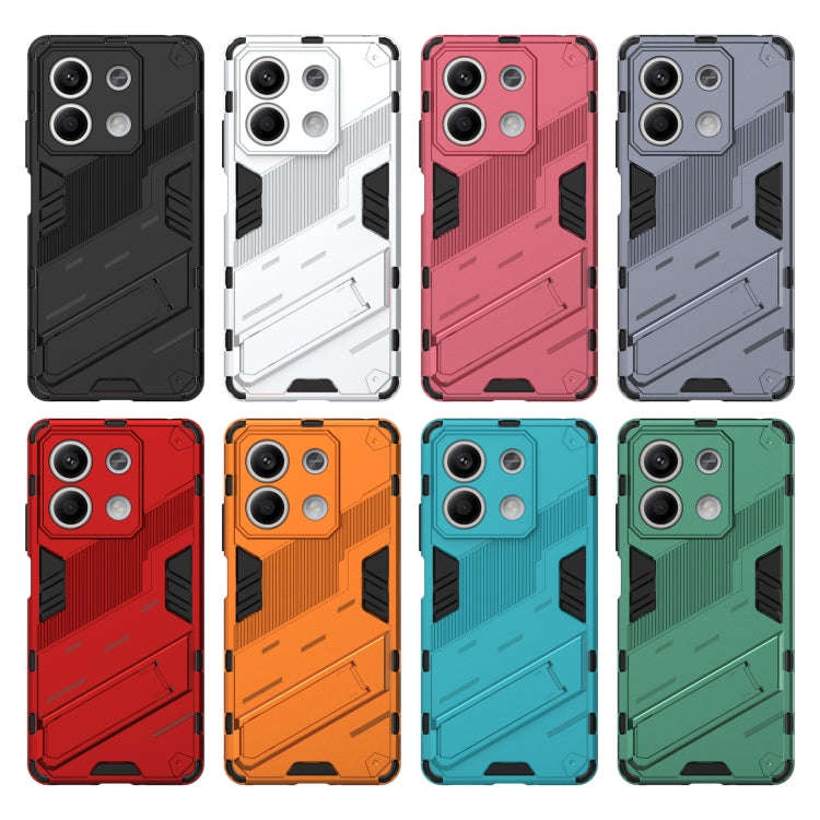 Punk Armor 2 in 1 PC + TPU Phone Case, For Xiaomi Redmi Note 13 5G, For Xiaomi Redmi Note 13 Pro+...