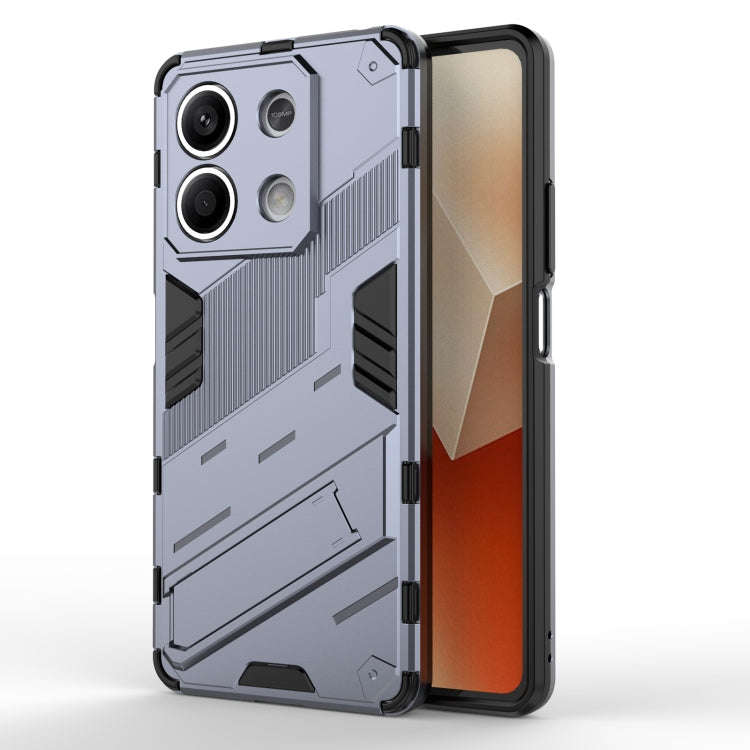 Punk Armor 2 in 1 PC + TPU Phone Case, For Xiaomi Redmi Note 13 5G, For Xiaomi Redmi Note 13 Pro+...