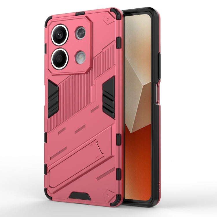 Punk Armor 2 in 1 PC + TPU Phone Case, For Xiaomi Redmi Note 13 5G, For Xiaomi Redmi Note 13 Pro+...