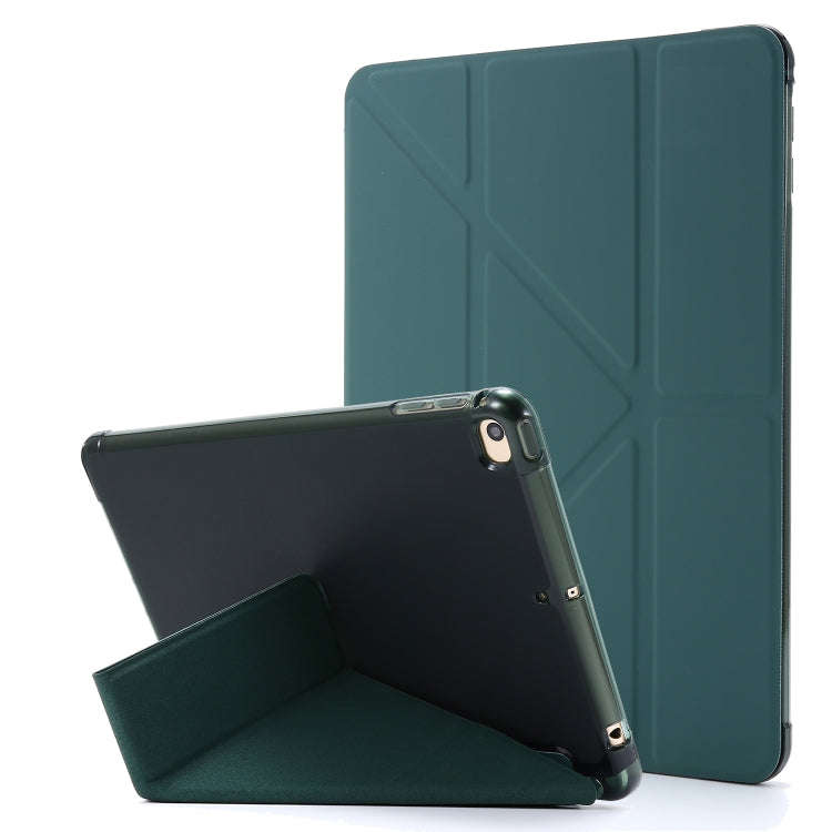 Airbag Deformation Horizontal Flip Leather Case with Holder & Pen Holder, For iPad 10.2 2021 / 20...