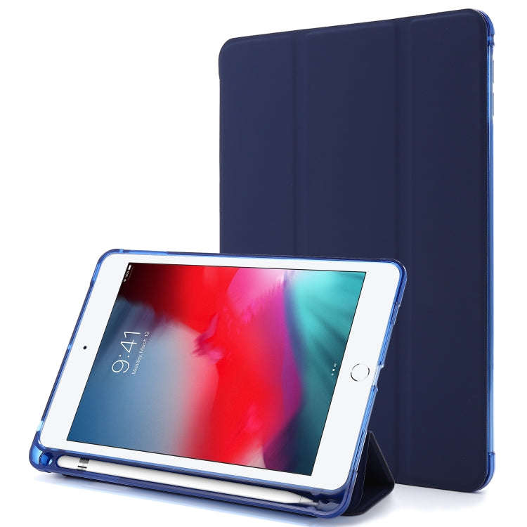 Airbag Horizontal Flip Leather Case with Three-fold Holder & Pen Holder, For iPad 10.2 2021 / 202...