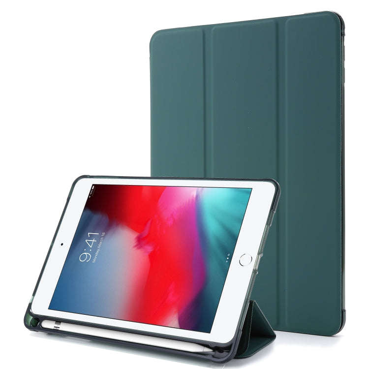 Airbag Horizontal Flip Leather Case with Three-fold Holder & Pen Holder, For iPad 10.2 2021 / 202...