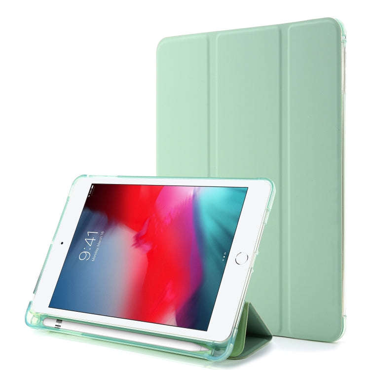 Airbag Horizontal Flip Leather Case with Three-fold Holder & Pen Holder, For iPad 10.2 2021 / 202...