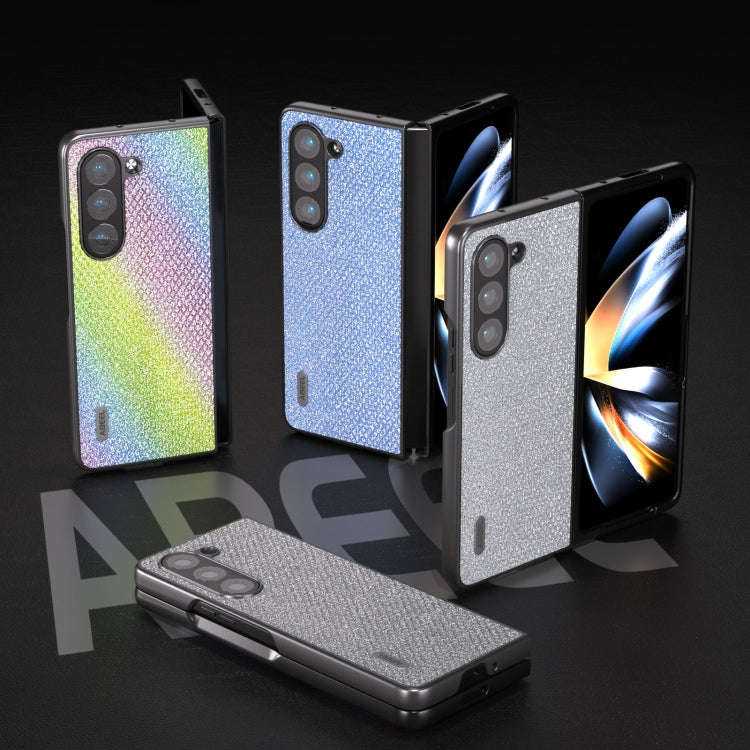 ABEEL Diamond Series Black Edge Phone Case, For Samsung Galaxy Z Fold5, For Samsung Galaxy Z Flip5