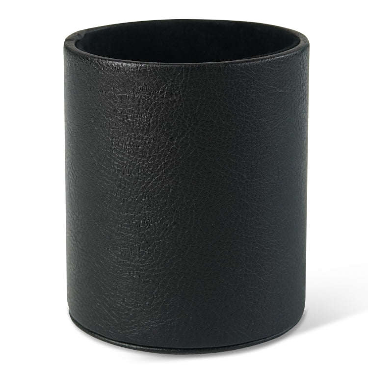 PU Leather Tool Storage Box Desktop Pen Holder