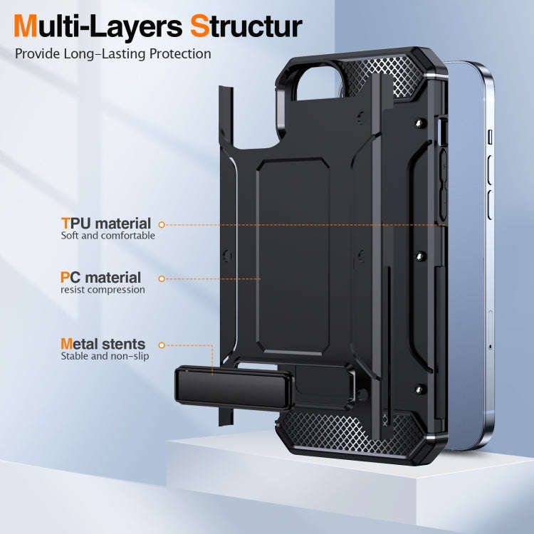Matte Holder Phone Case, For iPhone 15