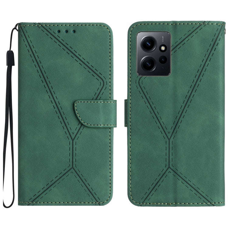 Stitching Embossed Leather Phone Case, For Xiaomi 13 Ultra, For Xiaomi Redmi Note 12 4G, For Xiao...
