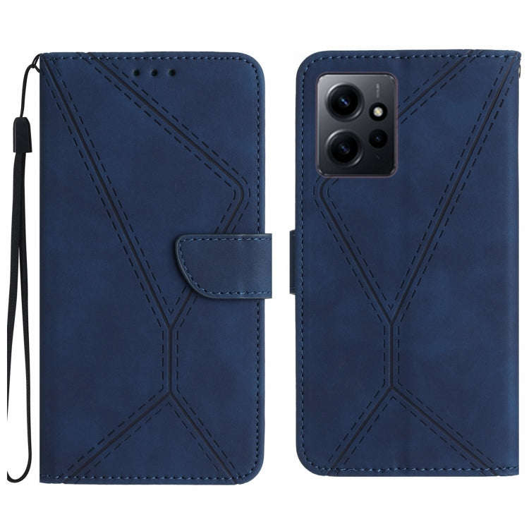 Stitching Embossed Leather Phone Case, For Xiaomi 13 Ultra, For Xiaomi Redmi Note 12 4G, For Xiao...