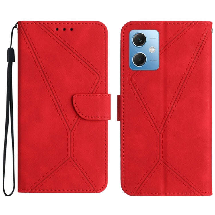 Stitching Embossed Leather Phone Case, For Xiaomi 13 Ultra, For Xiaomi Redmi Note 12 4G, For Xiao...