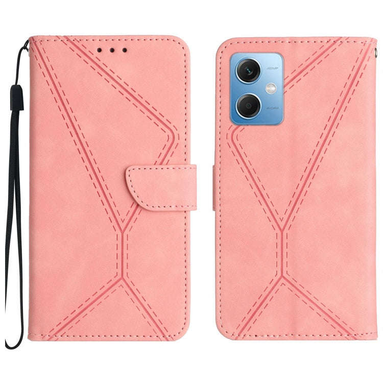 Stitching Embossed Leather Phone Case, For Xiaomi 13 Ultra, For Xiaomi Redmi Note 12 4G, For Xiao...