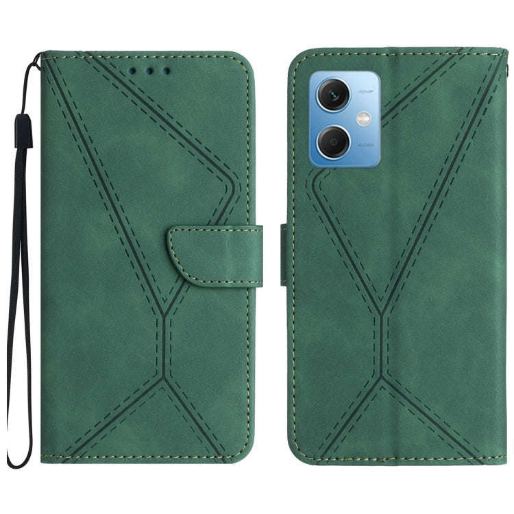 Stitching Embossed Leather Phone Case, For Xiaomi 13 Ultra, For Xiaomi Redmi Note 12 4G, For Xiao...