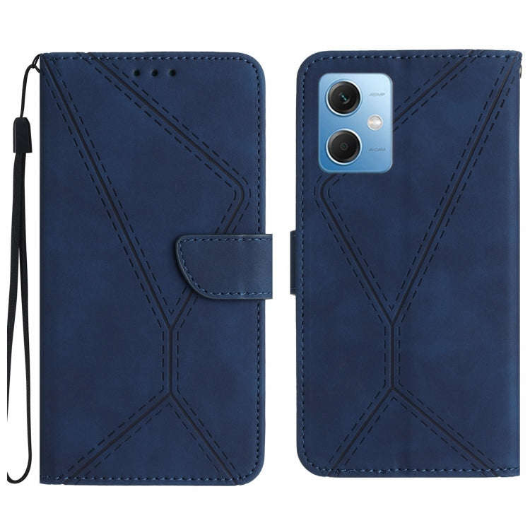 Stitching Embossed Leather Phone Case, For Xiaomi 13 Ultra, For Xiaomi Redmi Note 12 4G, For Xiao...