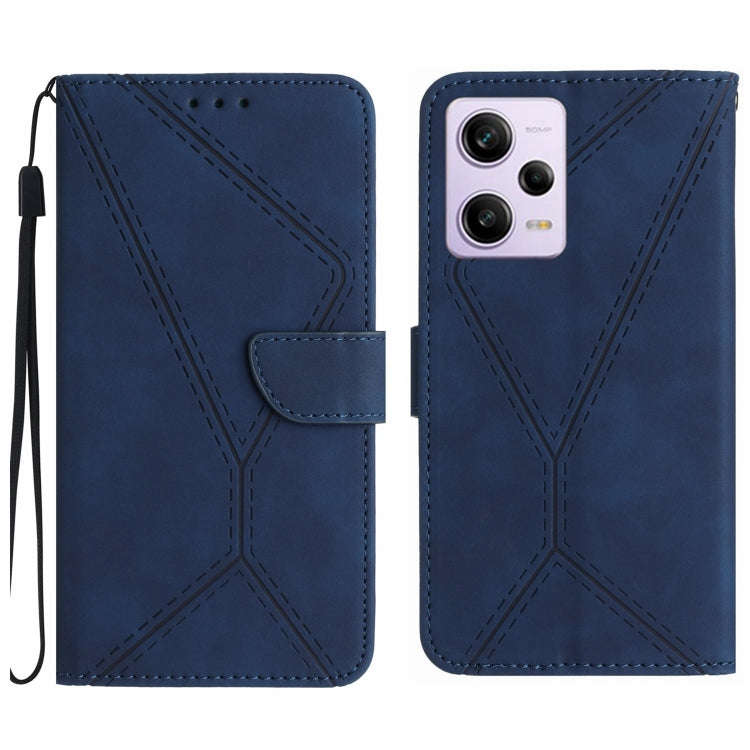 Stitching Embossed Leather Phone Case, For Xiaomi 13 Ultra, For Xiaomi Redmi Note 12 4G, For Xiao...