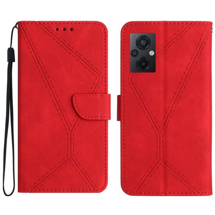 Stitching Embossed Leather Phone Case, For Xiaomi 13 Lite, For Xiaomi 13 Pro, For Xiaomi 13, For ...