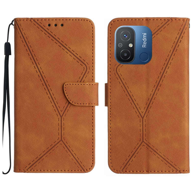 Stitching Embossed Leather Phone Case, For Xiaomi 13 Ultra, For Xiaomi Redmi Note 12 4G, For Xiao...
