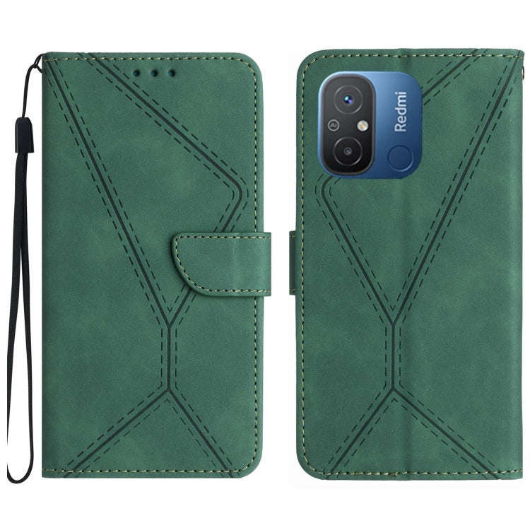 Stitching Embossed Leather Phone Case, For Xiaomi 13 Ultra, For Xiaomi Redmi Note 12 4G, For Xiao...