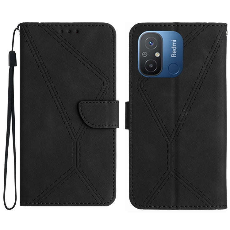 Stitching Embossed Leather Phone Case, For Xiaomi 13 Ultra, For Xiaomi Redmi Note 12 4G, For Xiao...