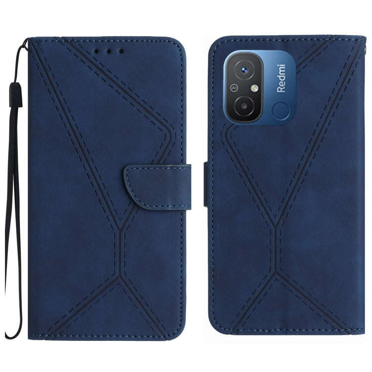 Stitching Embossed Leather Phone Case, For Xiaomi 13 Ultra, For Xiaomi Redmi Note 12 4G, For Xiao...