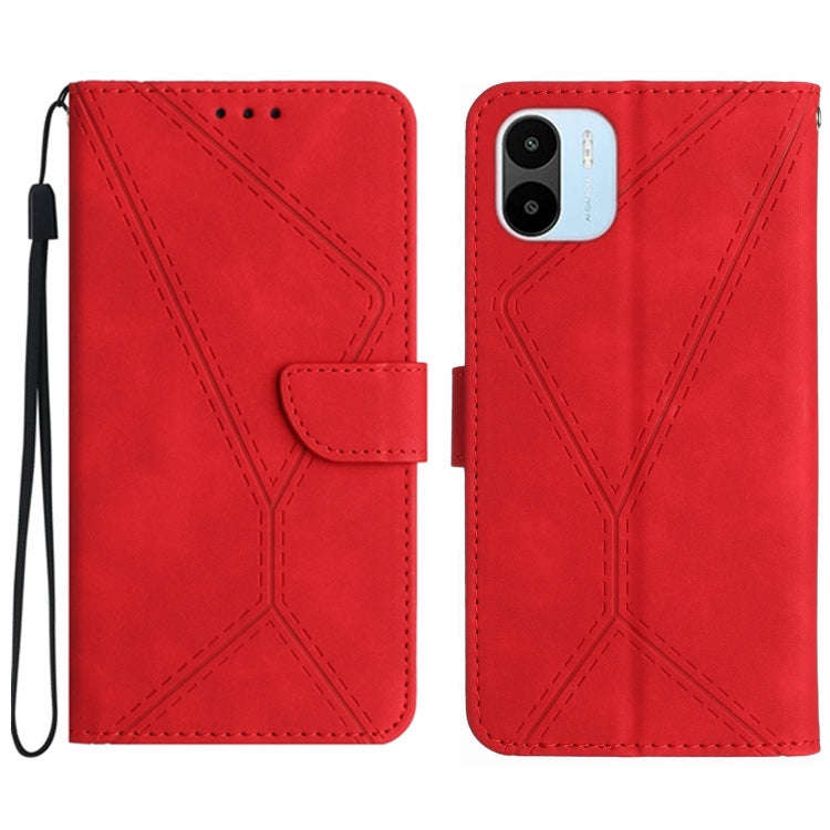 Stitching Embossed Leather Phone Case, For Xiaomi 13 Ultra, For Xiaomi Redmi Note 12 4G, For Xiao...