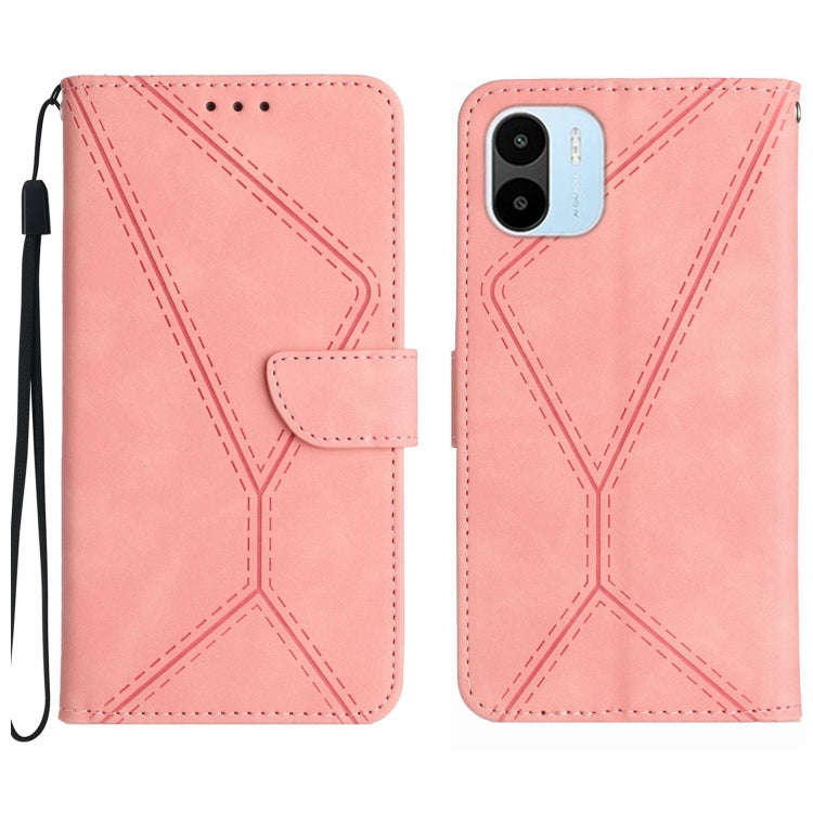 Stitching Embossed Leather Phone Case, For Xiaomi 13 Ultra, For Xiaomi Redmi Note 12 4G, For Xiao...