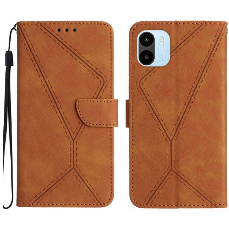 Stitching Embossed Leather Phone Case, For Xiaomi 13 Ultra, For Xiaomi Redmi Note 12 4G, For Xiao...