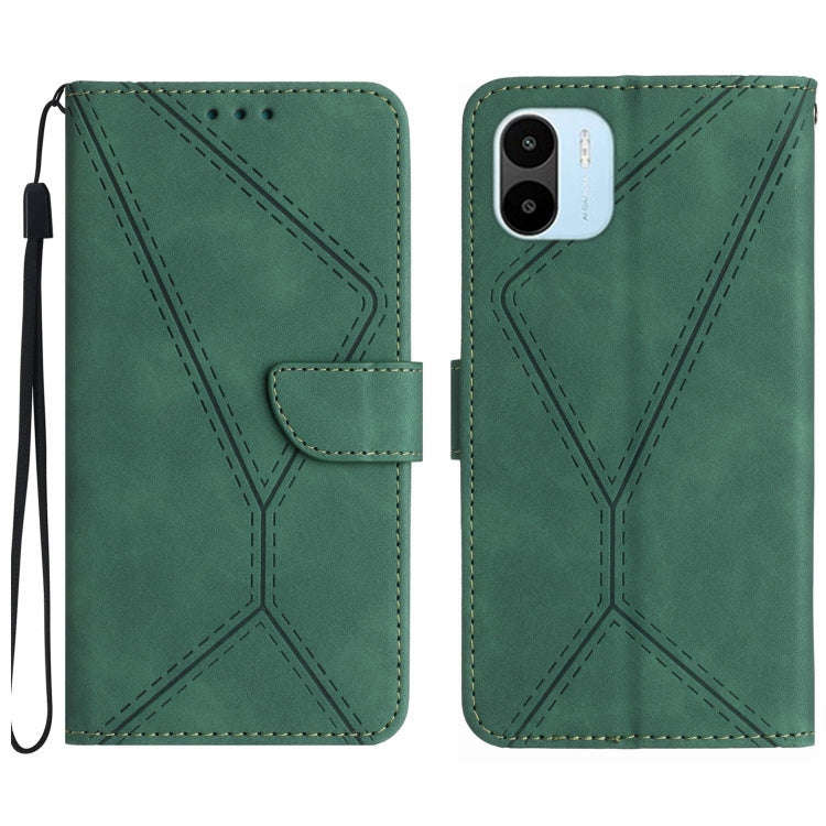 Stitching Embossed Leather Phone Case, For Xiaomi 13 Ultra, For Xiaomi Redmi Note 12 4G, For Xiao...