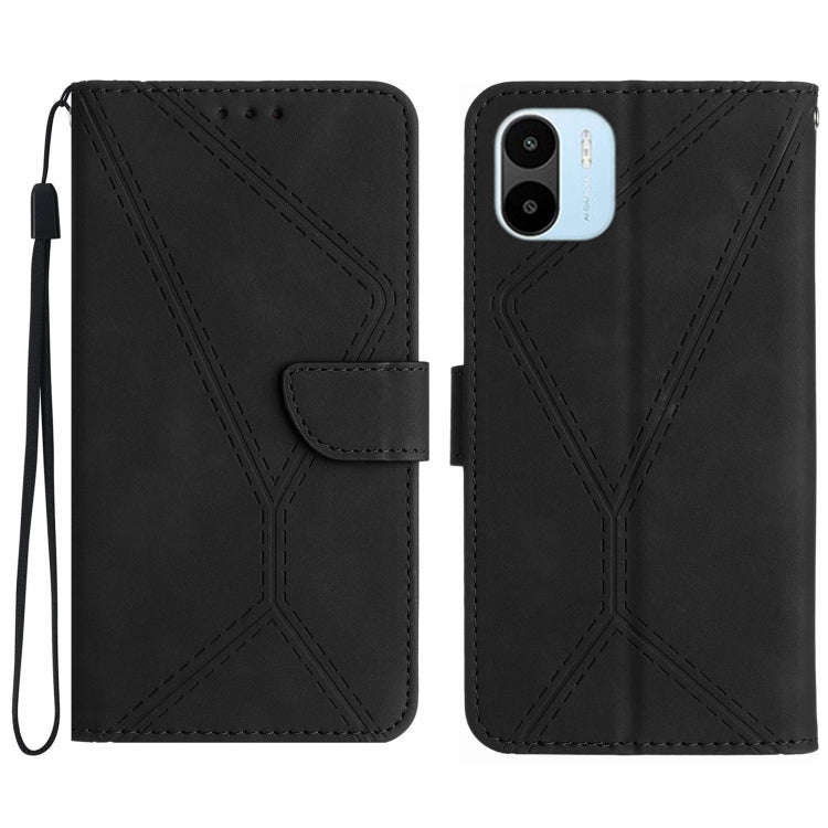 Stitching Embossed Leather Phone Case, For Xiaomi 13 Ultra, For Xiaomi Redmi Note 12 4G, For Xiao...