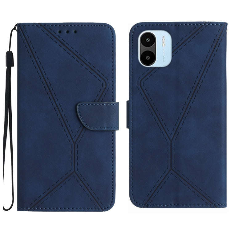 Stitching Embossed Leather Phone Case, For Xiaomi 13 Ultra, For Xiaomi Redmi Note 12 4G, For Xiao...