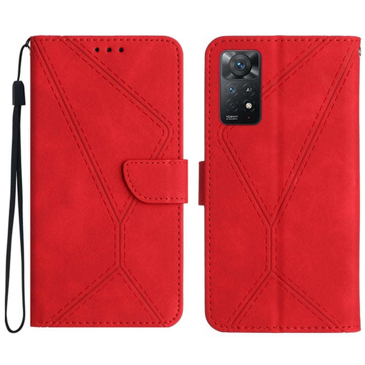 Stitching Embossed Leather Phone Case, For Xiaomi 13 Ultra, For Xiaomi Redmi Note 12 4G, For Xiao...