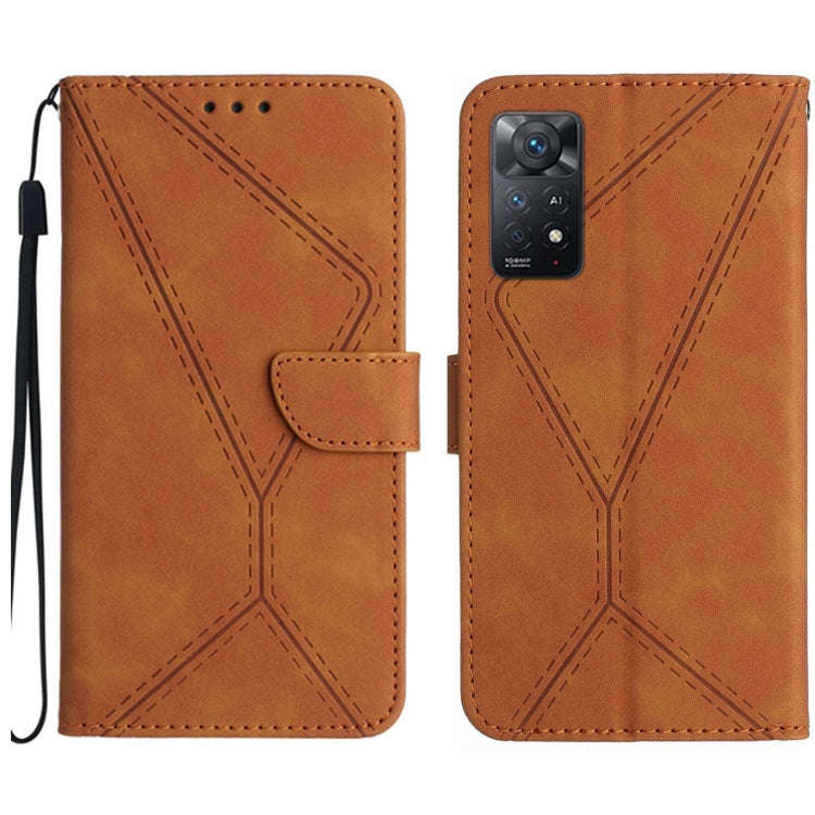 Stitching Embossed Leather Phone Case, For Xiaomi 13 Ultra, For Xiaomi Redmi Note 12 4G, For Xiao...