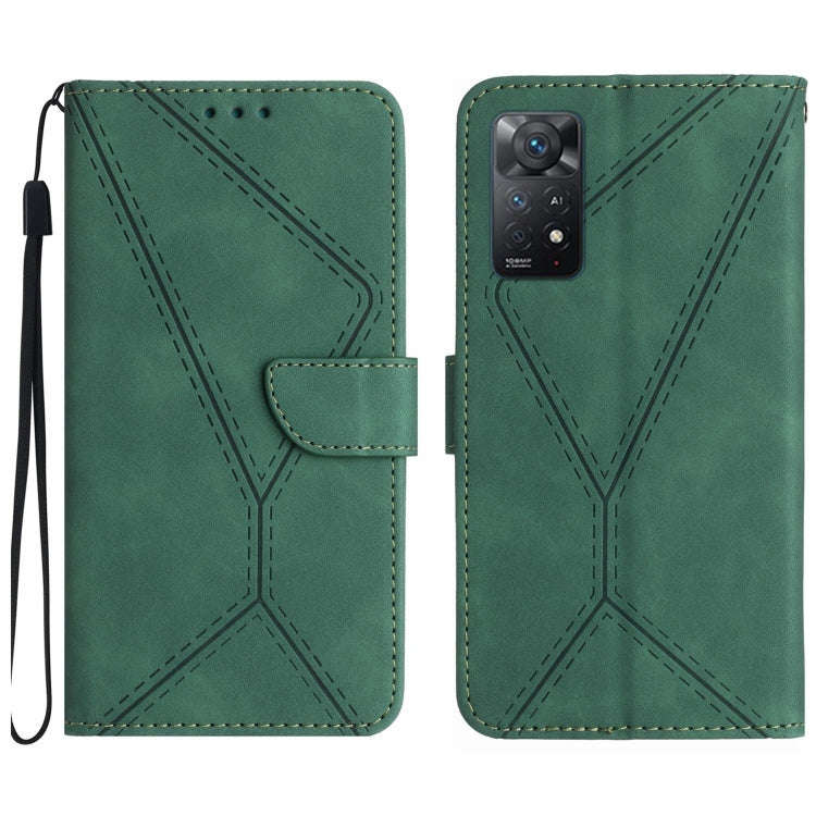 Stitching Embossed Leather Phone Case, For Xiaomi 13 Ultra, For Xiaomi Redmi Note 12 4G, For Xiao...