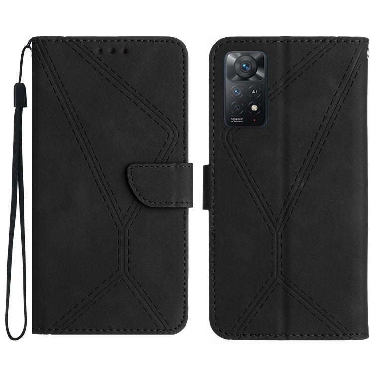 Stitching Embossed Leather Phone Case, For Xiaomi 13 Ultra, For Xiaomi Redmi Note 12 4G, For Xiao...