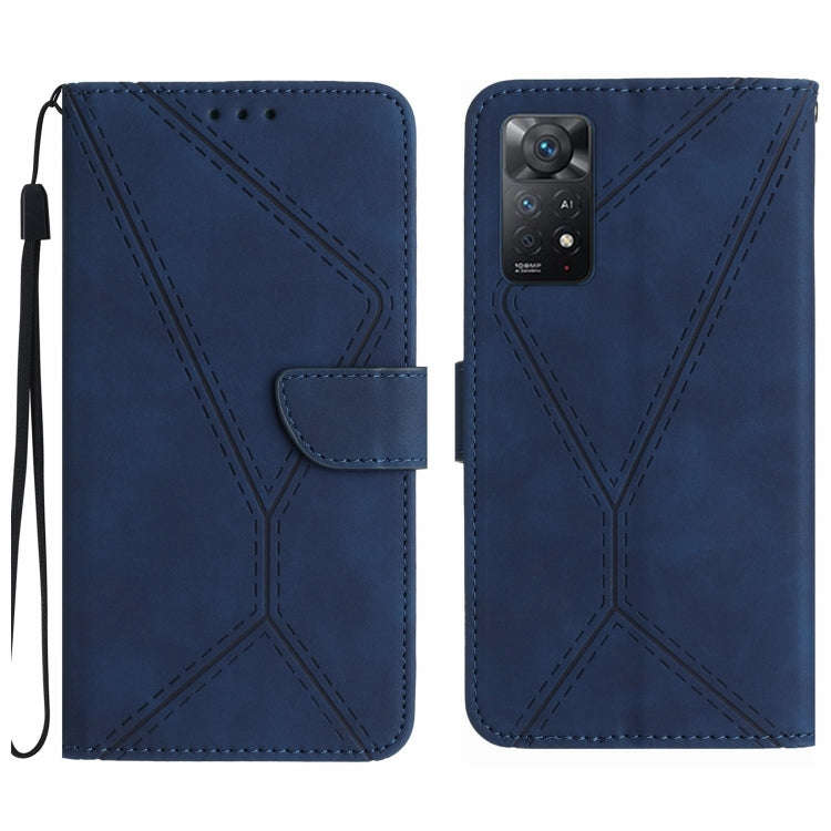 Stitching Embossed Leather Phone Case, For Xiaomi 13 Ultra, For Xiaomi Redmi Note 12 4G, For Xiao...
