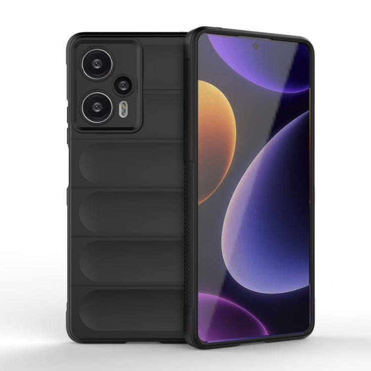 Magic Shield TPU + Flannel Phone Case, For Xiaomi Redmi Note 12 Turbo