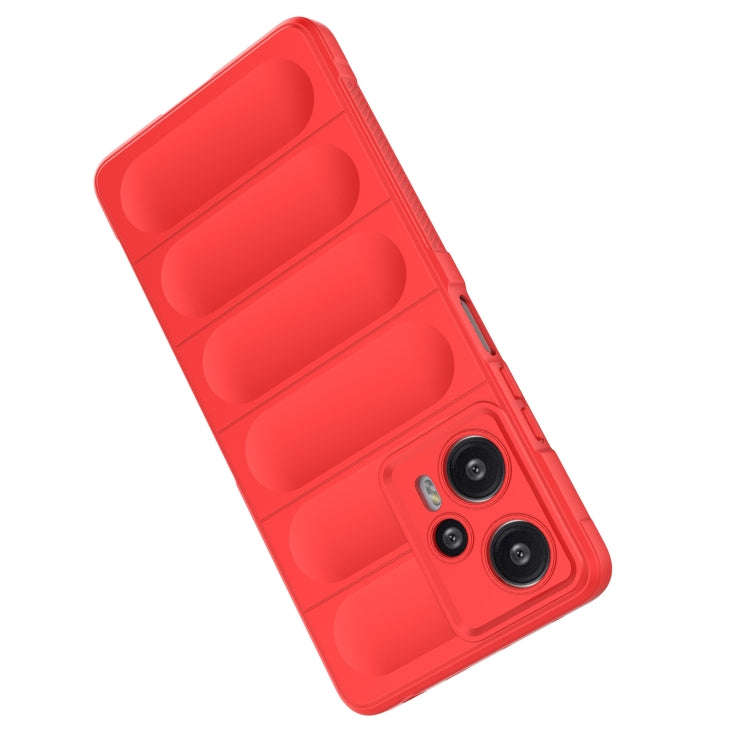 Magic Shield TPU + Flannel Phone Case, For Xiaomi Redmi Note 12 Turbo