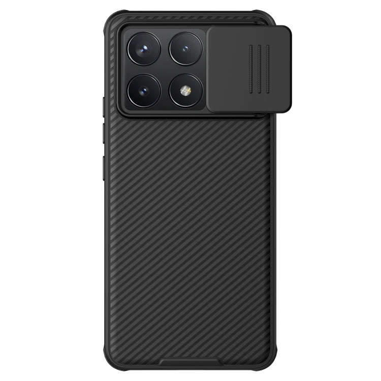 NILLKIN CamShield Pro PC Phone Case, For Xiaomi Redmi Turbo 3, For Xiaomi Redmi Note 13 Pro+ 5G, ...