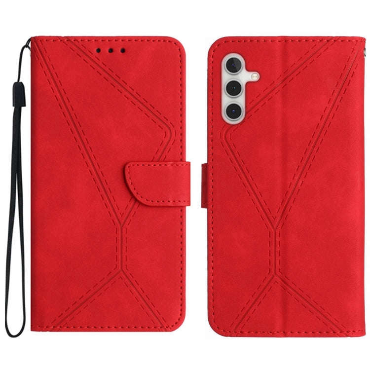 Stitching Embossed Leather Phone Case, For Samsung Galaxy A12 / M12, For Samsung Galaxy A13 4G, F...