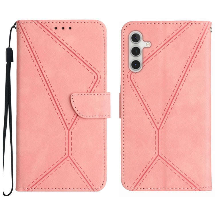Stitching Embossed Leather Phone Case, For Samsung Galaxy A12 / M12, For Samsung Galaxy A13 4G, F...