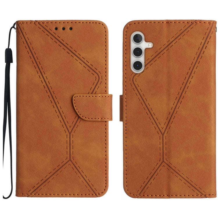 Stitching Embossed Leather Phone Case, For Samsung Galaxy A12 / M12, For Samsung Galaxy A13 4G, F...