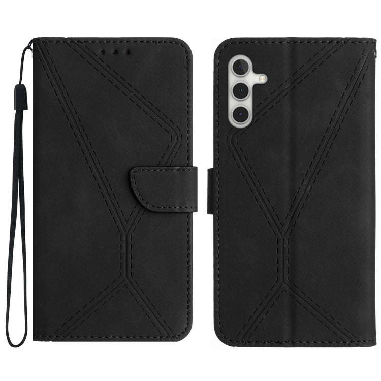 Stitching Embossed Leather Phone Case, For Samsung Galaxy A12 / M12, For Samsung Galaxy A13 4G, F...